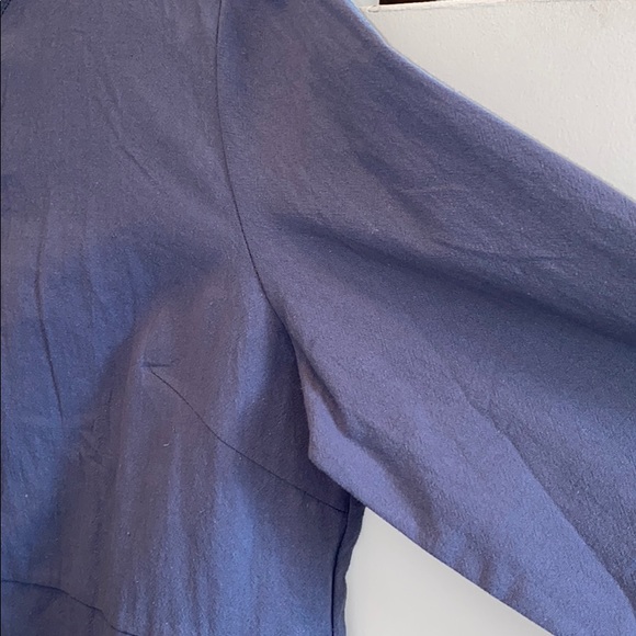 Women's Tunic Long Sleeve with Pockets - Picture 4 of 7